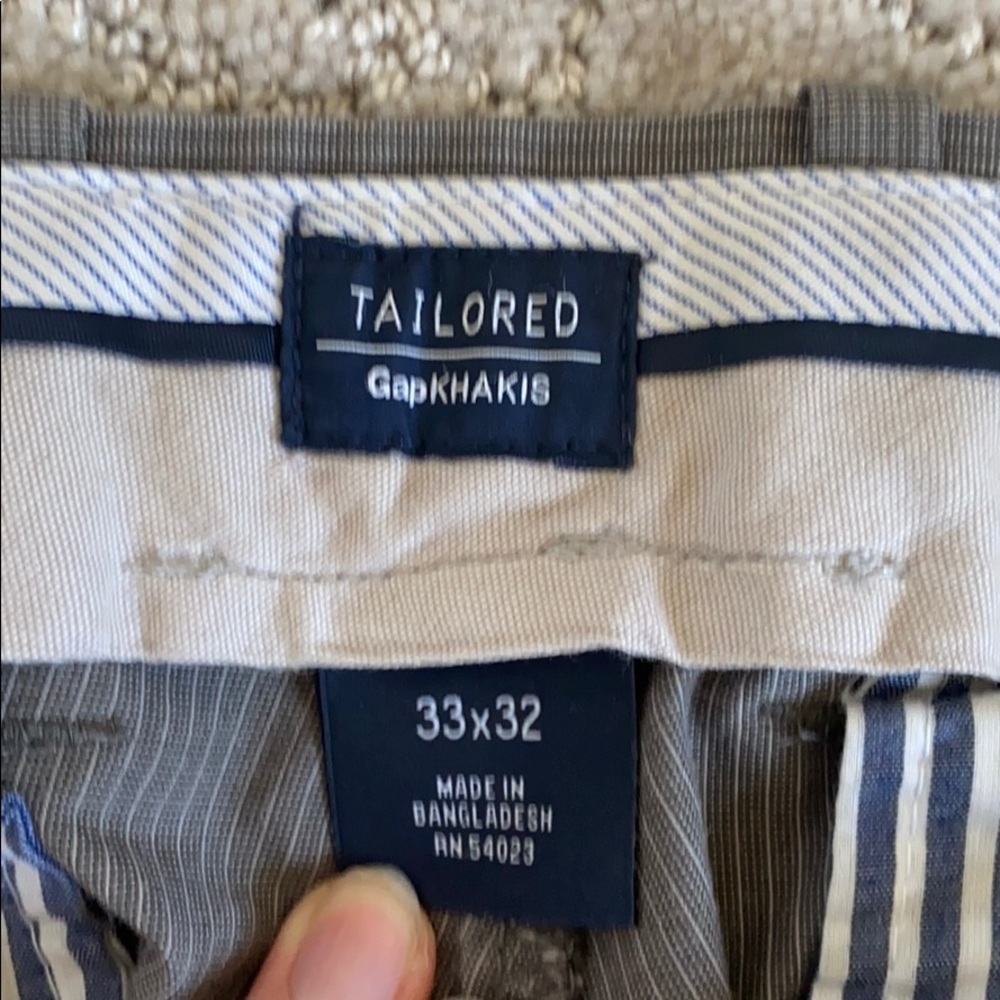 Men’s gap pants - Picture 3 of 4